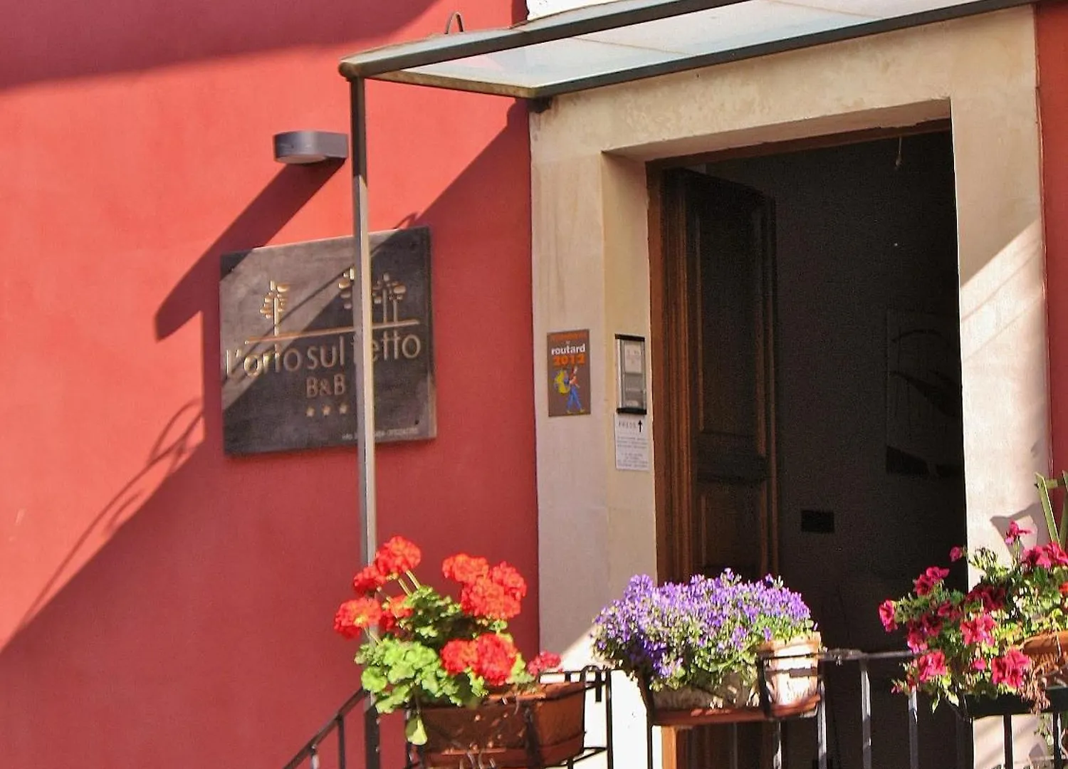 Couette-café B&B L'Orto Sul Tetto Raguse