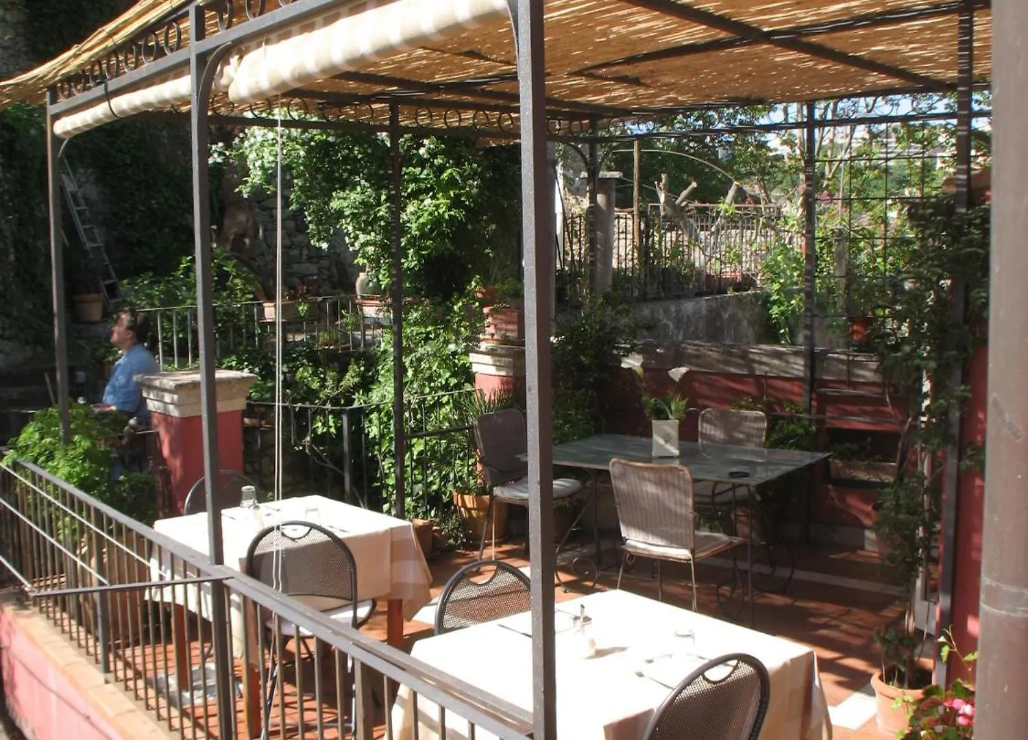 B&B L'Orto Sul Tetto Raguse Couette-café