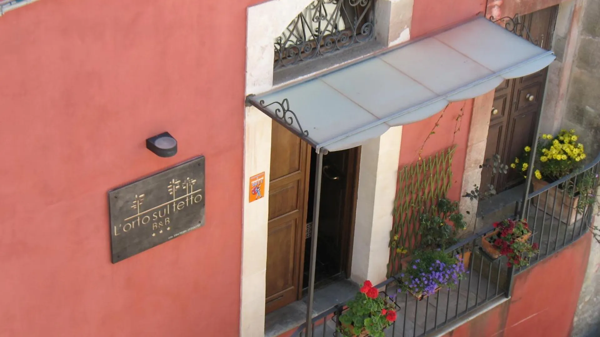 B&B L'Orto Sul Tetto Ragusa Italië